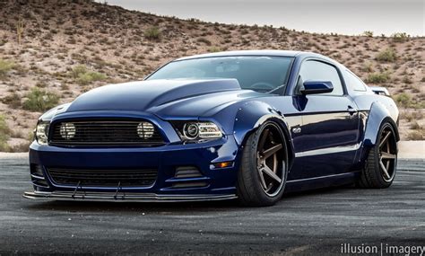 2014 mustang wide body sheet metal|ford mustang exterior parts.